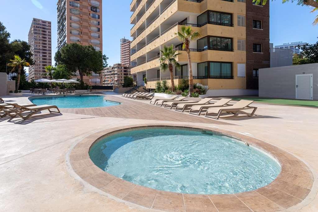 Halley Hotel & Apartments Affiliated By Melia Benidorm Einrichtungen foto