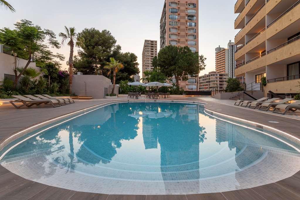 Halley Hotel & Apartments Affiliated By Melia Benidorm Einrichtungen foto