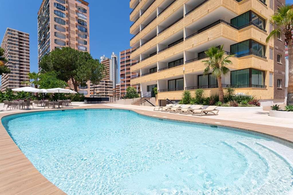 Halley Hotel & Apartments Affiliated By Melia Benidorm Restaurant foto
